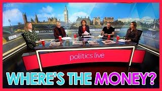 The City, Levelling Up & £700billion - Gary on Politics Live