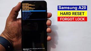 How to Hard Reset " Samsung Galaxy A20 "