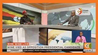 Bobi Wine on the state of democracy in Uganda