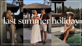 HOLIDAY VLOG | 5* LUXURY WEEK AWAY | LATE SUMMER OUTFITS