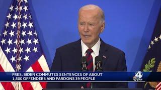 South Carolina woman granted clemency by President Biden