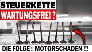 Die größen LÜGEN der Hersteller - von „Wartungsfrei“ zum MOTORSCHADEN !!!