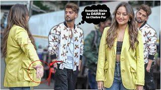 Sonakshi Sinha की नक़ल करना BoyFriend Zaheer Iqbal को पड़ा भरी 