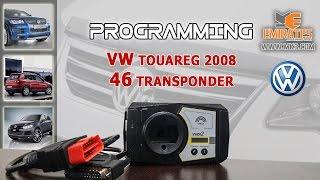 " WWW.MK3.COM " How to Program VW Touareg 2008 - 46 Transponder via VVDI2 - Xhorse