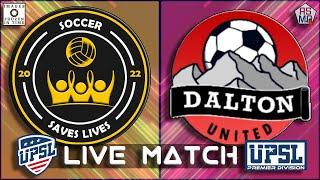 LIVE MATCH | SSL FC v. Dalton United | UPSL Georgia Premier Division | November 24, 2024