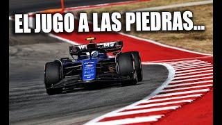 LA ACTUACION DE FRANCO COLAPINTO EN EL GP ESTADOS UNIDOS   PRACTICA- CLASIFICACION ANALISIS AL HUESO