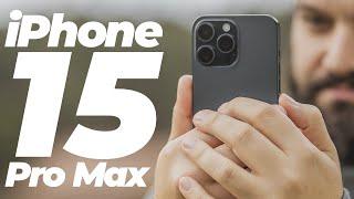 iPhone 15 Pro / Max, los SECRETOS de SUS CÁMARAS!