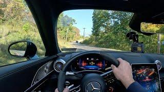 What It's Like To Drive The $200K Mercedes SL63 AMG (POV)