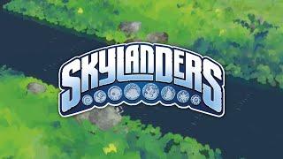 Relaxing Skylanders music + rain sounds 