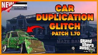 *NEW* CAR DUPLICATION GLITCH (NEW METHOD) DEC 2024 | GTA5 ONLINE | PATCH 1.70