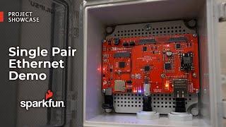 Project Showcase: Single Pair Ethernet Demo