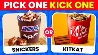 Pick One Kick One - Ice Cream Edition 