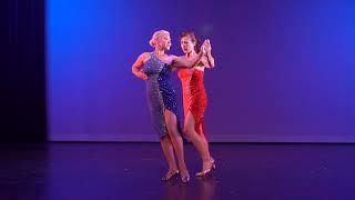 Colors of Love 2023 -  Tango of two Roses - Yulia and Caterina