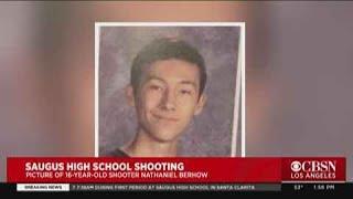 Saugus High School Shooting Suspect Identified