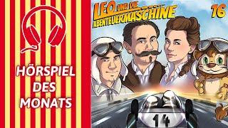 Leo und die Abenteuermaschine - Leo und das Automobil (Folge 16)