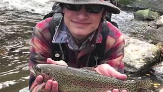 Fly Fishing The Frying Pan River ( Part: 1 )