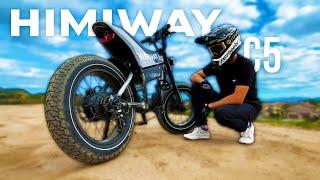 Himiway C5 Review | Pedal Assist Dirtbike?