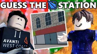 Can You Guess the SCR Station? (Interactive Gameshow)