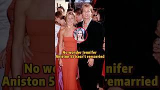 No wonder Jennifer Aniston 55 hasn’t remarried #shorts #youtubeshorts #celebrity #jenniferaniston