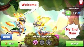 Hatched My 2nd Oyar Dragon-Dragon Mania Legends | Finished Oyar Return Collection | DML