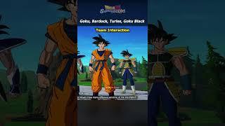 Goku Meets His Lookalikes! Special Team Interaction