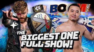 FULL SHOW! The Biggest One '24!  BOOM! Pro Wrestling - June 29 2024