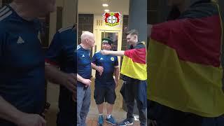 Welches Team hat in Deutschland die besten Fans ️️ #Fussballfans #Schottland #Deutschland