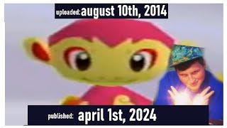 677 - This Shiny Chimchar video was private for almost 10 years happy april fools day