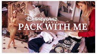 DISNEYLAND PACK WITH ME + GET READY WITH ME FOR A GREAT GATSBY NIGHT