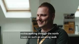 AWARE NI Giant Steps 2023: Peter's story