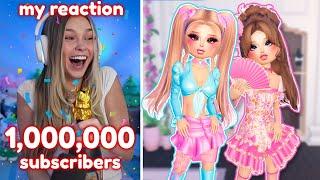 Playing Until I hit 1,000,000 Subscribers *EMOTIONAL* | Dress to Impress