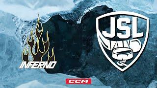 Inferno VS Snipers - U21s - 27th October - IceHQ Junior Summer League ice hockey