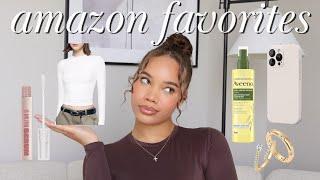 amazon favorites | skims dupes, viral beauty, quality jewelry, tech tingsss, etc!