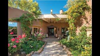 Tour the former Carol Burnett Estate in Santa Fe | 120 Circle Drive