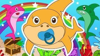 Baby Shark Song | Chirpy Toons - Nursery Rhymes & Kids Songs