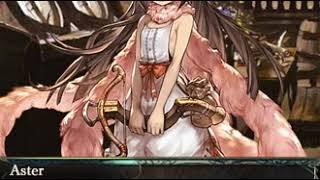 Granblue Fantasy Birthday Message Aster