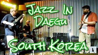 Jazz Quartet in South Korea, Daegu City  Music Night [ 2023 ] Live