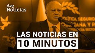 Las noticias del DOMINGO 15 de SEPTIEMBRE en 10 minutos | RTVE Noticias