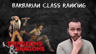 Barbarian Class Guide and Power Ranking in D&D 5e - HDIWDT