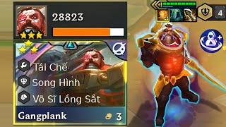 GANGPLANK SONG HÌNH CẬN CHIẾN SIÊU CARRY META MỚI 13.7 CỰC KHỎE | DTCL MÙA 13