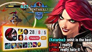 ON-HIT KATARINA IS RIDICULOUS…