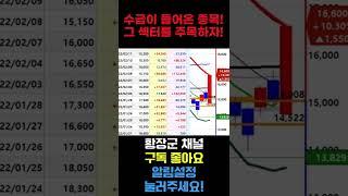 [주식] 기관과 외국인이 사는 종목을 분석하고 어떤 섹터가 주도주가 될지 분석하세요!