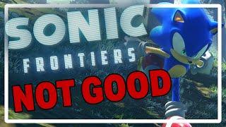 Reacting to Sonic Frontiers Gameplay (World Premier and Combat)