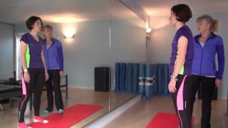 Standing posture alignment