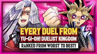 I Watched And Ranked EVERY DUEL In Yu-Gi-Oh! Duelist Kingdom From WORST To BEST