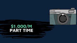 Make $1000/m Selling Photos Online Part-Time