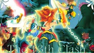The 13th Clash - Organization XIII Montage - KINGDOM HEARTS II FINAL MIX