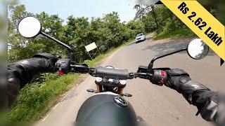 Bajaj's Triumph Scrambler 400X Ride Impressions | Gagan Choudhary