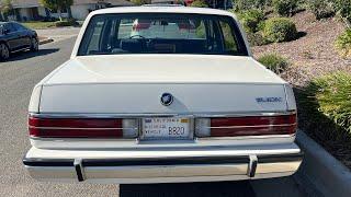 1987 Buick Electra Park Avenue Garage Rescue December 2024 Update