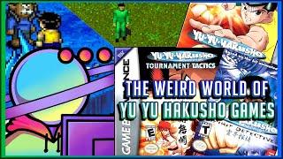 The Weird World of Yu Yu Hakusho Games